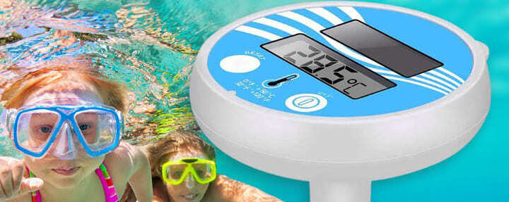 Capteur pour thermomètre de piscine sans fil pas cher