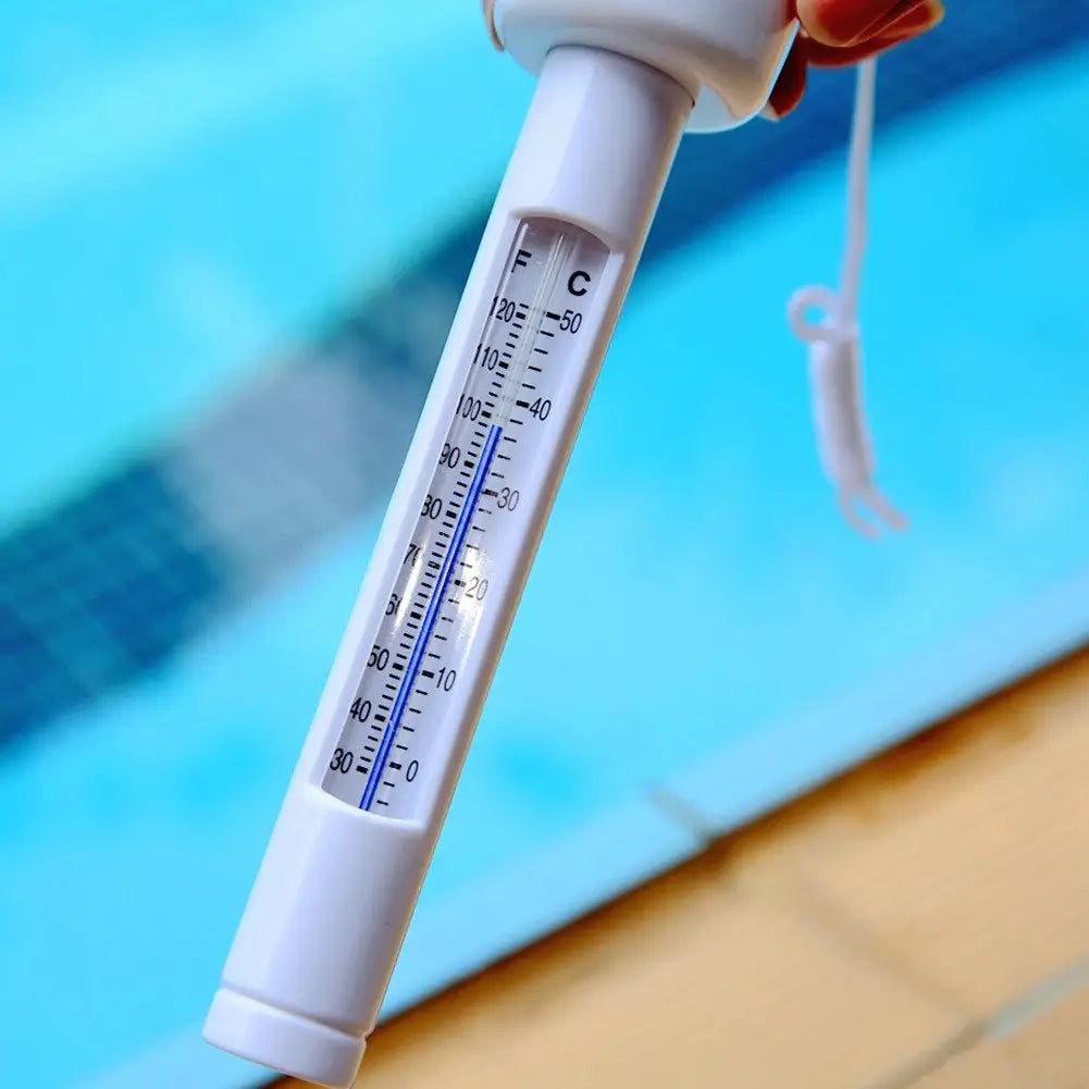 Thermomètre de piscine flottante numérique étanche lectures précises et  fiab