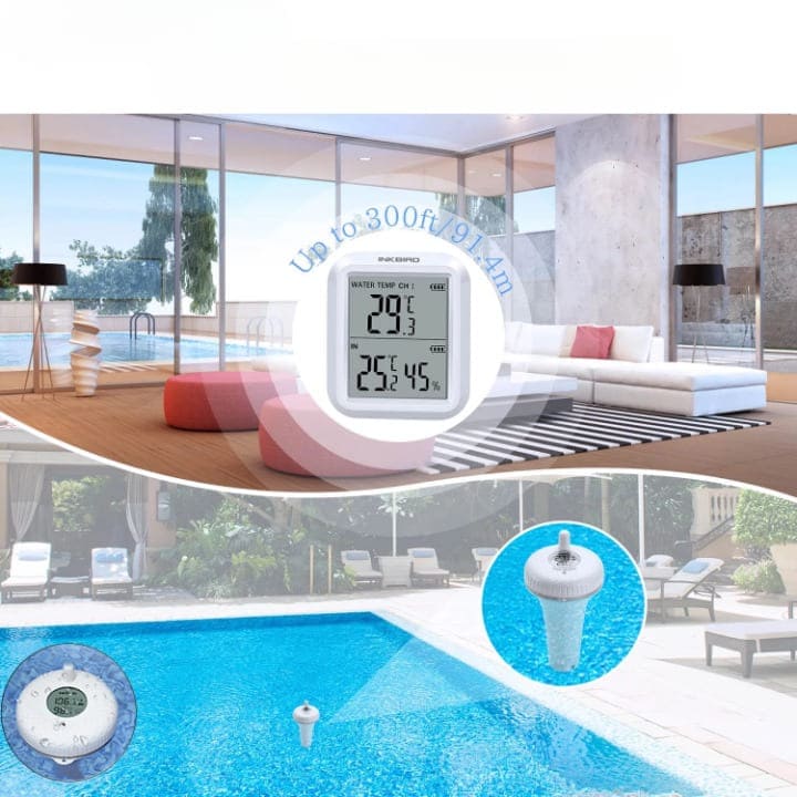 thermomètre piscine wifi, thermometre piscine wifi-Outils