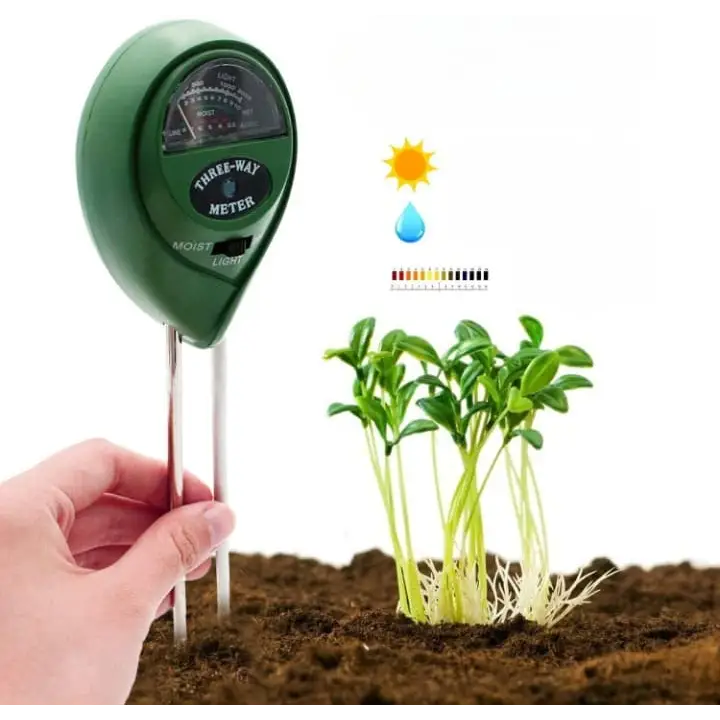 Jinveno Électrique Plante Sol Humidité Capteur Hygromètre Jardin Fleur  Humidité Mètre 