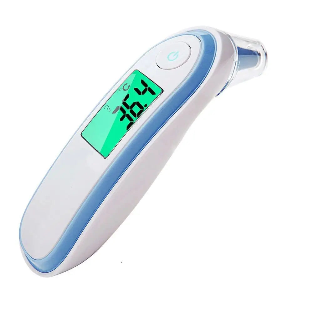 Thermomètre auriculaire - Bleu/Blanc
