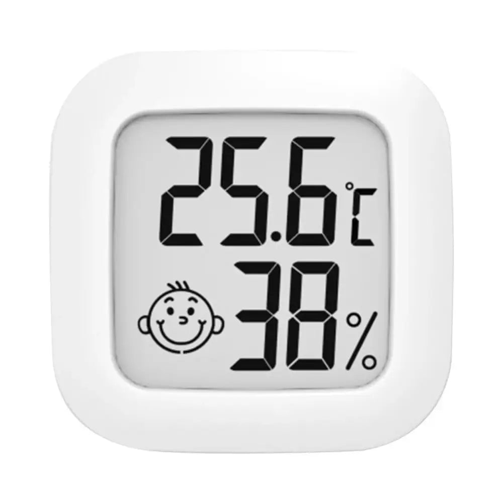 2PCS Mini Thermomètre Hygromètre Digital Thermomètre Chambre Bébé  d'humidité de Température et Icône de Visage Indicateur, pratique -  Cdiscount Puériculture & Eveil bébé