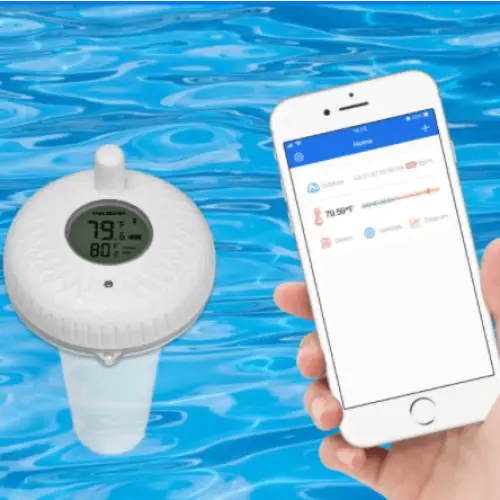 Thermomètre de piscine connecté sans fil PT-400.app, Piscines et  accessoires