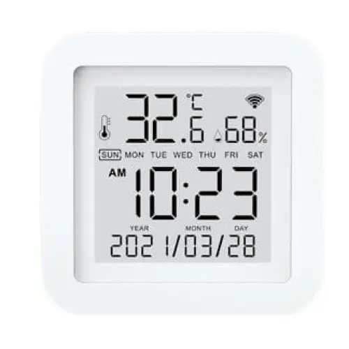 Thermometre hygrometre connecté wifi