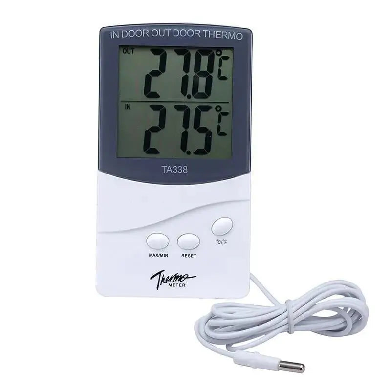 Mini thermomètre ultra-rapide  Max/Min & Maintien –