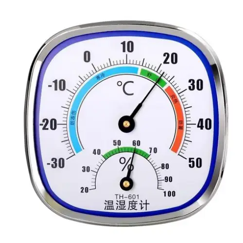 Thermomètre sans pile traditionnel au gallium - SMSP