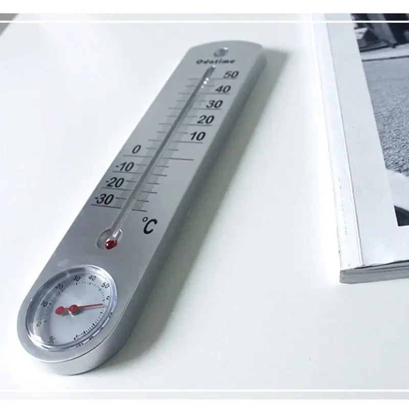 Thermomètre mural à température et hygromètre Instruments