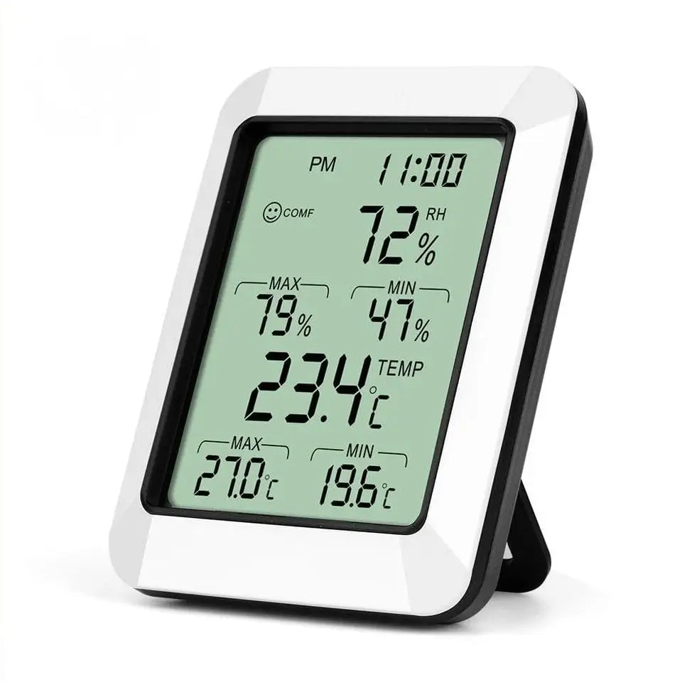 Thermomètre d'intérieur de haute précision de mètre de température
