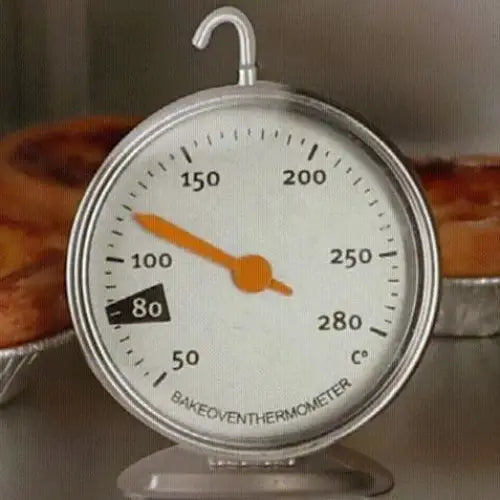 Thermomètres de four Indicateur de température Thermomètre à
