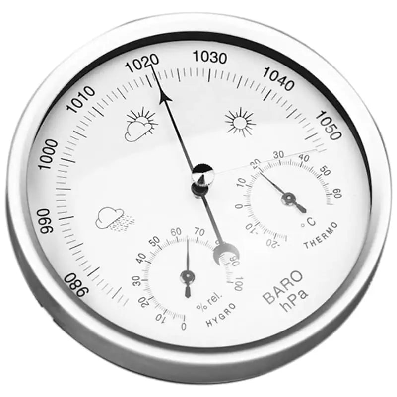 Thermomètre hygromètre connecté - Nature & Découvertes