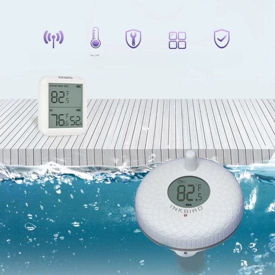 Thermomètre wifi pour piscine (ou autres) - Domotique, objets