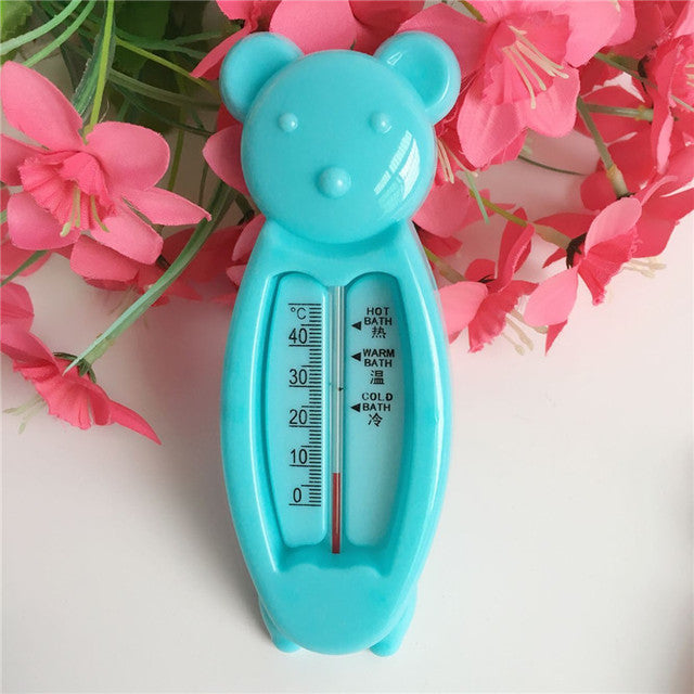 Thermomètre bain et chambre pour bébé fleur