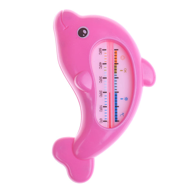 Thermomètre d'eau de Bain de bébé, Beau Thermomètre Multifonctionnel de  Bain de bébé de Coquille de Pp pour le Bain de bébé (Rose)