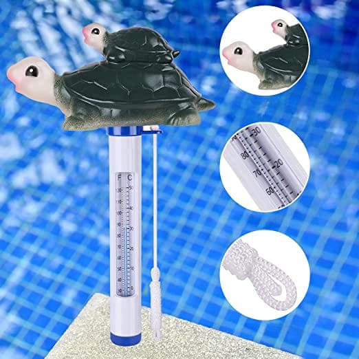 Thermomètre piscine animaux