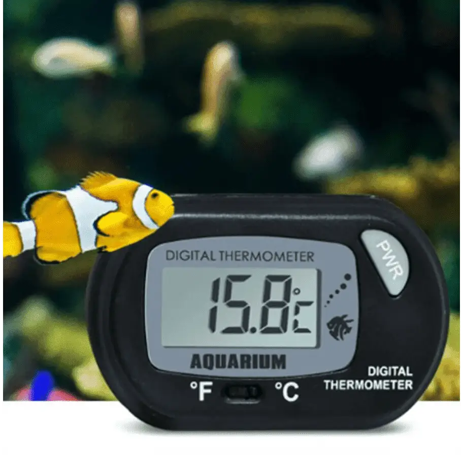 Thermomètre aquarium suspendu avec crochet - AQUARIFT