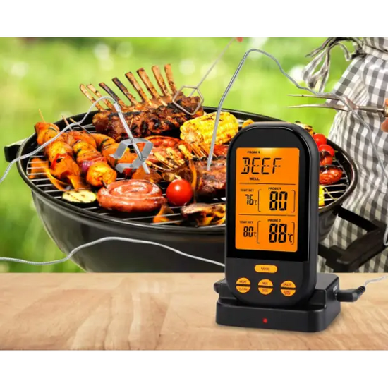 Thermomètre barbecue –