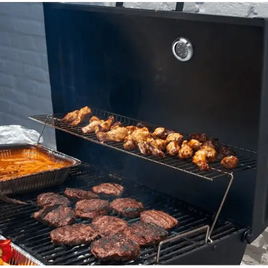 Thermomètre à viande numérique pliant pour barbecue MASTER Chef avec sonde  en acier inoxydable