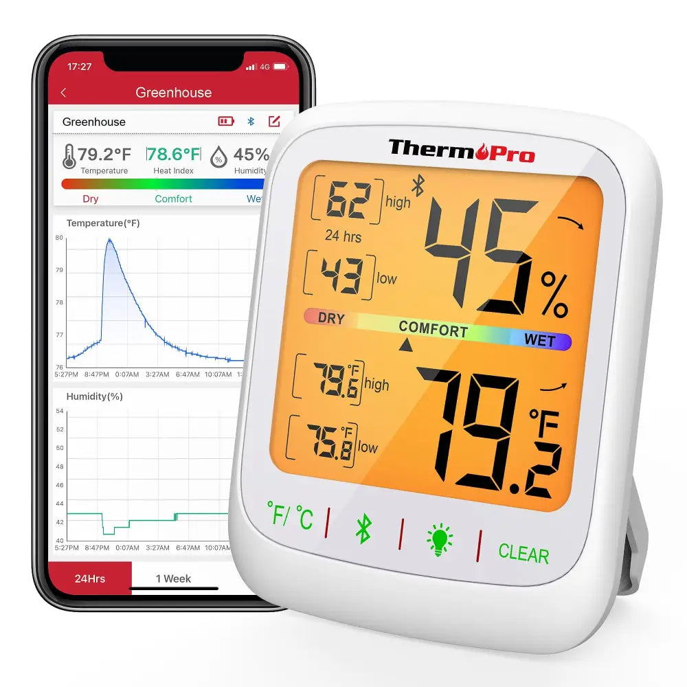 Alarme de température Thermomètre à viande multifonctionnel