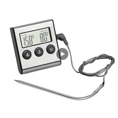 Ustensile de cuisine Qumox Thermomètre numérique de cuisine