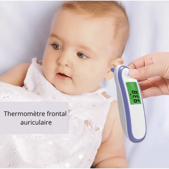 Thermomètre frontal