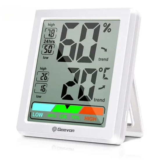 Thermometre intérieur maison au Maroc
